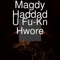 U Fu-Kn Hwore - Magdy Haddad lyrics