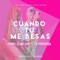 Cuando Tu Me Besas (feat. La Perversa) - Yomel El Meloso lyrics