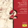Mozart: The 5 Violin Concertos, Sinfonia Concertante album lyrics, reviews, download