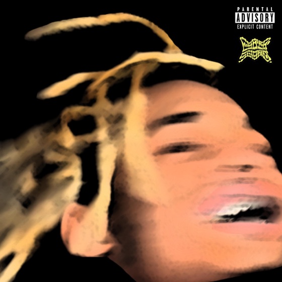 Cover artwork for NO KEY (feat. Zelly Ocho)