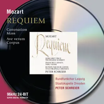 Requiem in D Minor, K. 626: 7. Agnus Dei by Peter Schreier, Staatskapelle Dresden & Rundfunkchor Leipzig song reviws