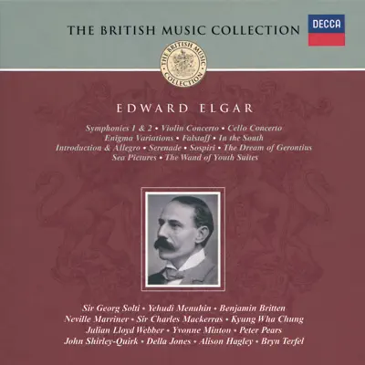 Elgar: Orchestral Works, Dream of Gerontius - London Philharmonic Orchestra