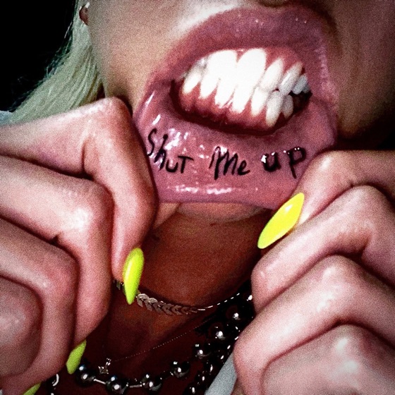Cover artwork for Shut Me Up