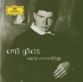 Emil Gilels - Early Recordings artwork