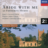 Various Artists - Abide With Me - 50 Favourite Hymns (2 CDs) artwork