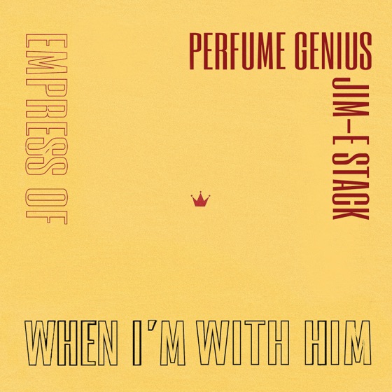 Cover artwork for When I'm with Him