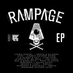 Rampage EP by Nexus & Tight, James Marvel, Murdock & Doctrine, Hypoxia, Murdock, Doctrine, NCT, T & Sugah, Bredren, Void & Baz & Simplistix album reviews, ratings, credits