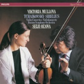 Tchaikovsky & Sibelius: Violin Concertos artwork