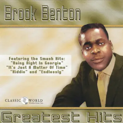 Greatest Hits - Brook Benton Greatest Hits - Brook Benton