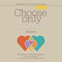 Sebastián Blaksley - Choose Only Love: Wisdom (Unabridged) artwork