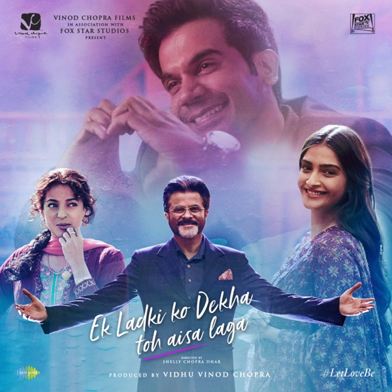 Cover artwork for Ek Ladki Ko Dekha Toh Aisa Laga