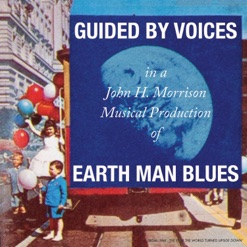 EARTH MAN BLUES cover art