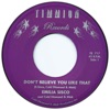 Don't Believe You Like That - Single