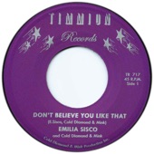 Emilia Sisco - Don't Believe You Like That feat. Cold Diamond & Mink