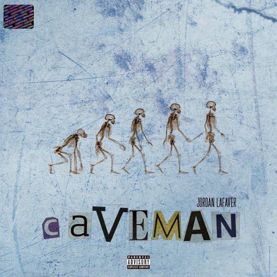 Cover artwork for Caveman