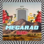 MEGARAD - EP artwork