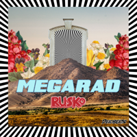 Rusko - MEGARAD - EP artwork