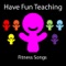 Stretching Song - Have Fun Teaching lyrics