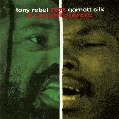 Tony Rebel Meets Garnett Silk In a Dancehall Conference - Tony Rebel