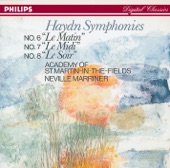 Haydn: Symphonies Nos. 6, 7, & 8 artwork
