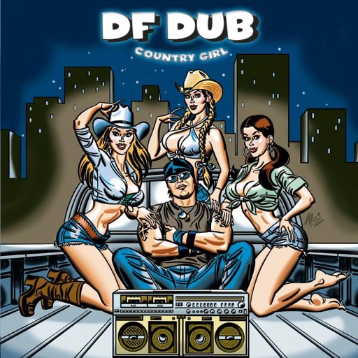 Art for Country Girl by DF Dub