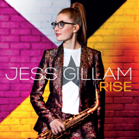 Jess Gillam - Rise artwork