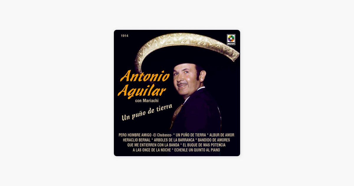 Árboles De La Barranca de Antonio Aguilar - Canción en Apple Music