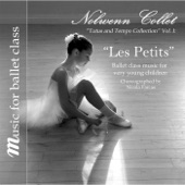 Music for Ballet Class: Les Petits for Very Young Children artwork