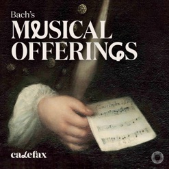 BACH'S MUSICAL OFFERINGS cover art