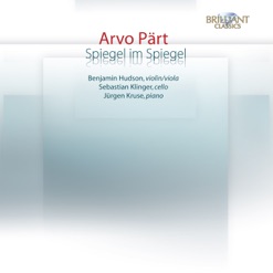 ARVO PART/SPIEGEL I'M SPIEGEL cover art