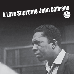 A Love Supreme - John Coltrane Cover Art