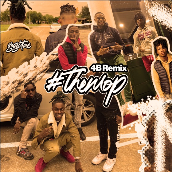 Cover artwork for The Mop (feat. Kblast & Huncho Da Rockstar)