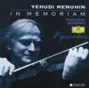 Yehudi Menuhin - in Memoriam album lyrics, reviews, download