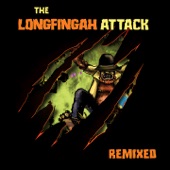 The Longfingah Attack (Remixed) - EP artwork