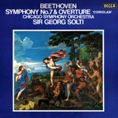 Beethoven: Symphony No. 7; Overture "Coriolan" artwork