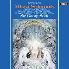 Beethoven: Missa Solemnis by Sir Georg Solti, Lucia Popp, Yvonne Minton, Mallory Walker, Gwynne Howell, Chicago Symphony Chorus & Chicago Symphony Orchestra album reviews, ratings, credits