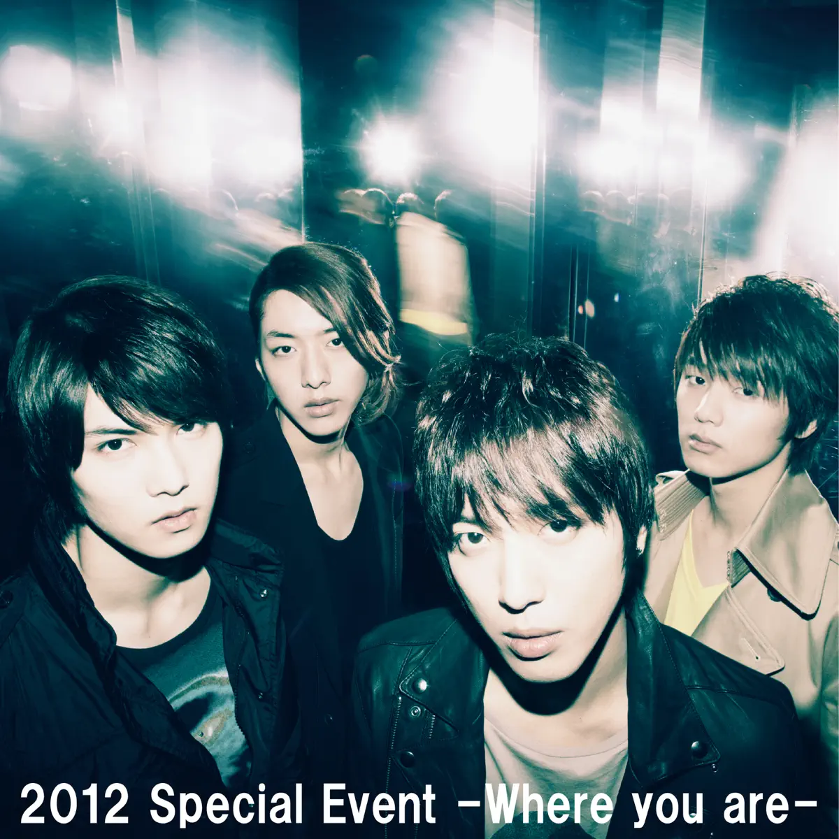 CNBLUE - Live-2012 Special Event -Where You Are- (2020) [iTunes Plus AAC M4A]-新房子