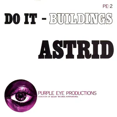 Do It / Buildings - Single - Astrid Nijgh