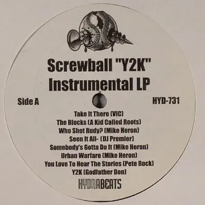 Y2K Instrumentals - Screwball