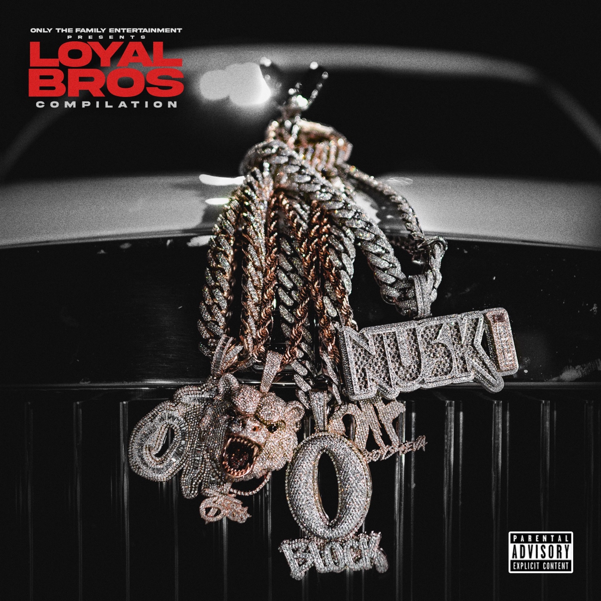 Only The Family & Lil Durk - Hellcats & Trackhawks - Single
