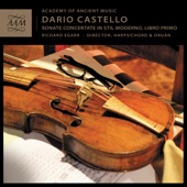Dario Castello: Sonate Concertate in Stil Moderno, Libro Primo artwork