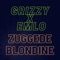 Grizzy x Emlo Zuggede blondine artwork