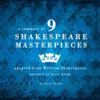 James Gardner & William Shakespeare - A summary of 9 Shakespeare masterpieces artwork