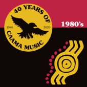 40 Years of CAAMA Music, Vol 1: 1980's artwork