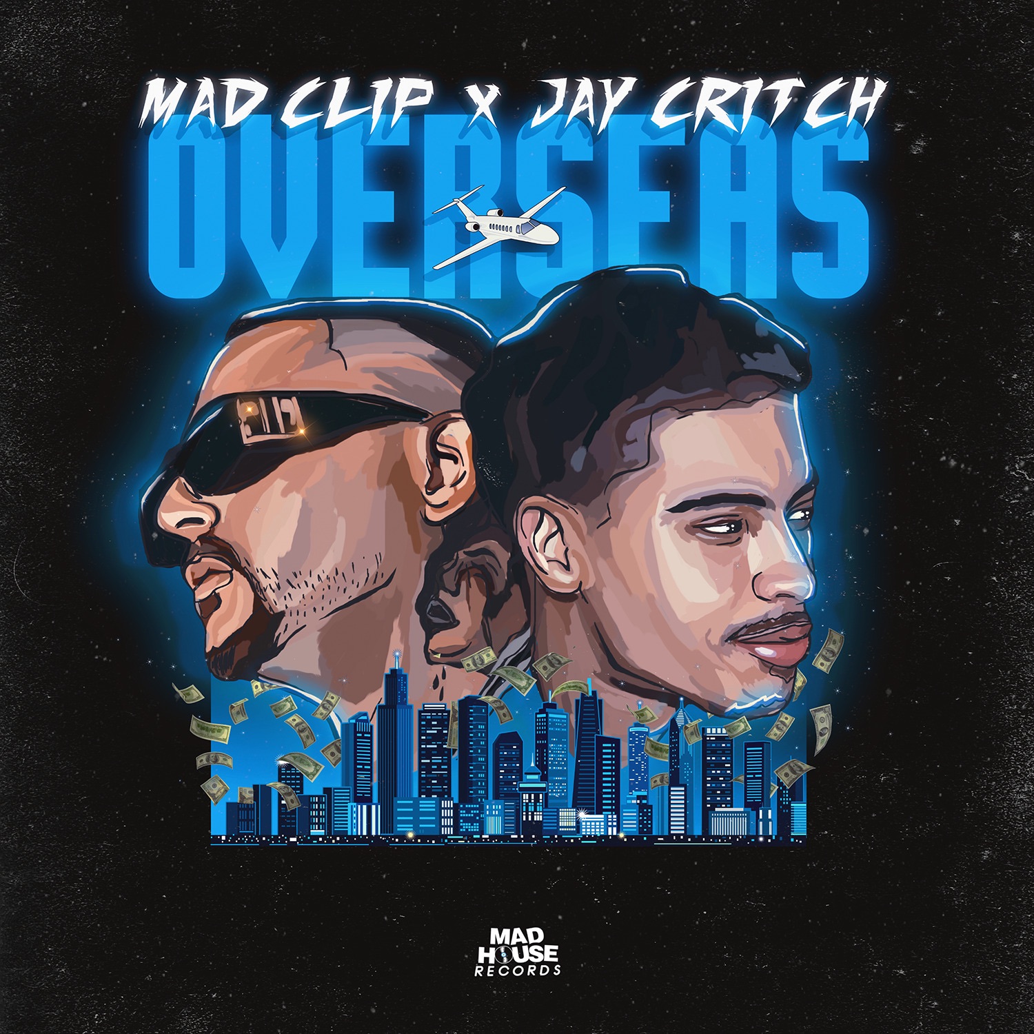 Mad Clip, Jay Critch & Mike G - Overseas - Single
