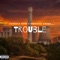 Trouble (feat. Majestic Drama) - Gangsta Nerd lyrics