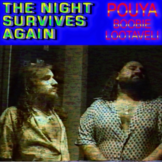 Cover artwork for The Night Survives Again