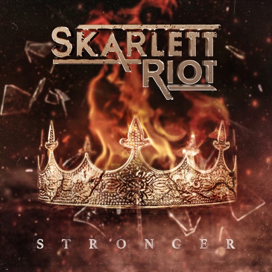 Cover artwork for Stronger