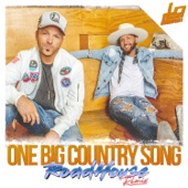 One Big Country Song (RoadHouse Remix) artwork