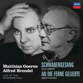 An die ferne Geliebte, Op. 98: IV. Diese Wolken in den Höhen by Matthias Goerne & Alfred Brendel song reviws